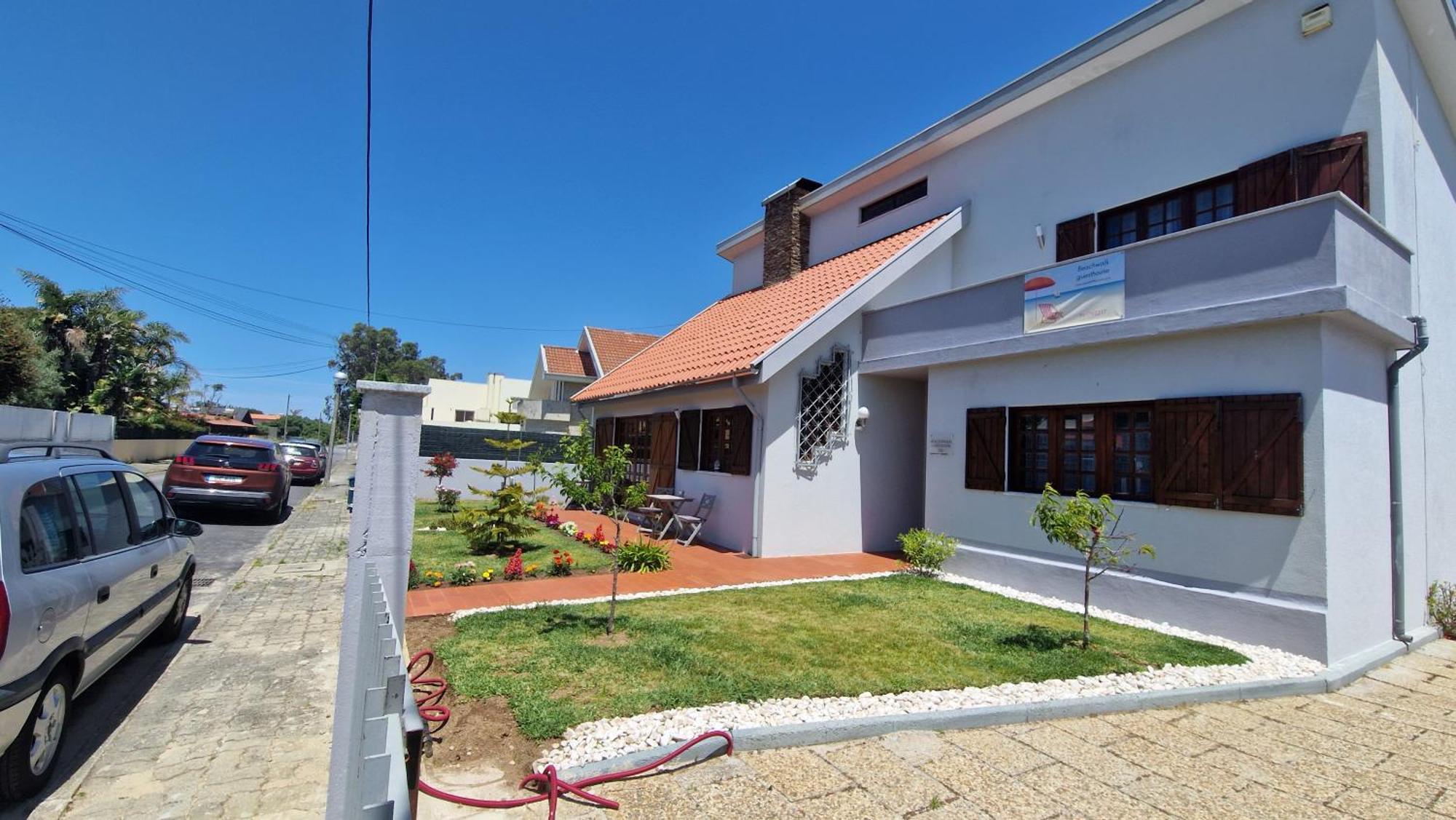 Beachwalk Guesthouse Esmoriz Kültér fotó